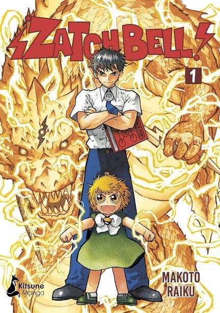 ZATCHBELL! Nº1 [RUSTICA] | RAIKU, MAKOTO | Akira Comics  - libreria donde comprar comics, juegos y libros online