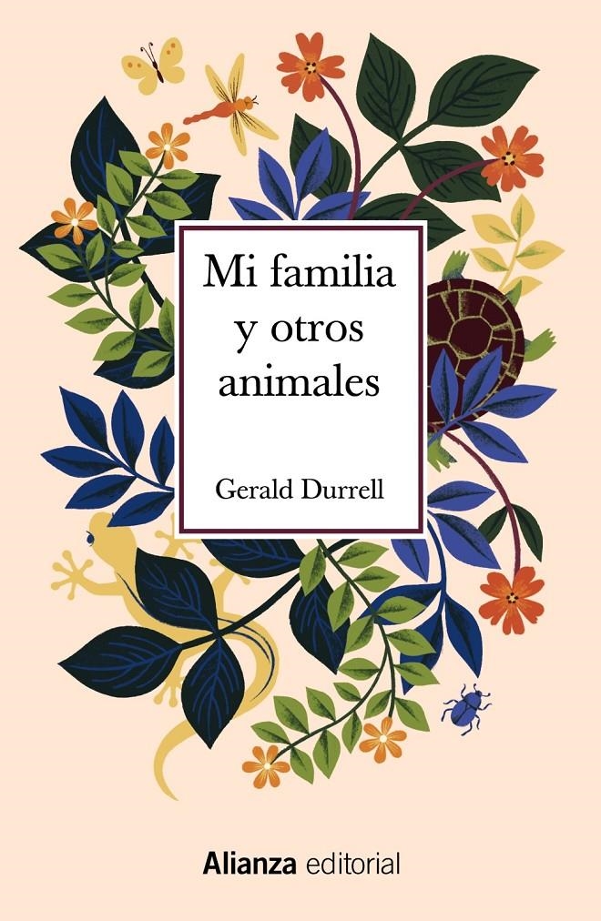 MI FAMILIA Y OTROS ANIMALES [CARTONE] | DURRELL, GERALD | Akira Comics  - libreria donde comprar comics, juegos y libros online