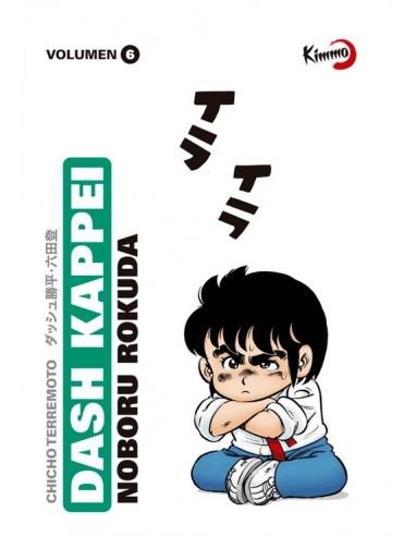 DASH KAPPEI (CHICHO TERREMOTO) Nº06 [RUSTICA] | ROKUDA, NOBORU | Akira Comics  - libreria donde comprar comics, juegos y libros online