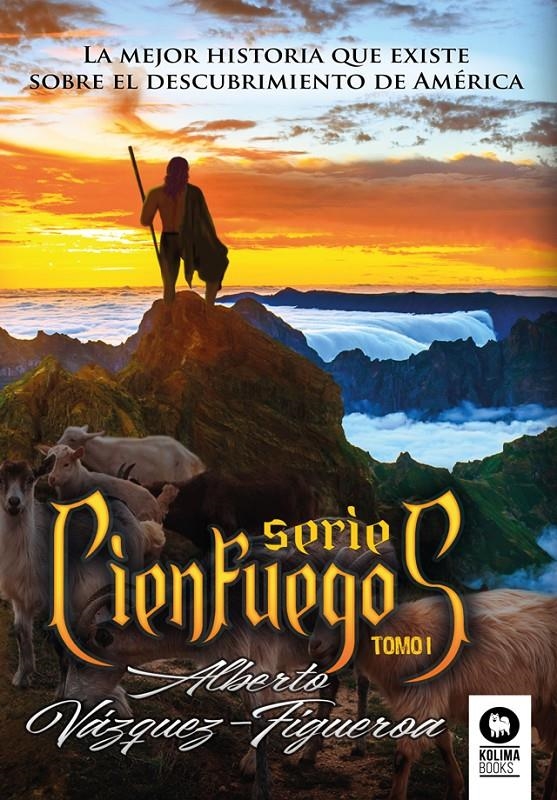 CIENFUEGOS TOMO I (INCLUYE CIENFUEGOS / CARIBES / AZABACHE) [RUSTICA] | VAZQUEZ- FIGUEROA, ALBERTO | Akira Comics  - libreria donde comprar comics, juegos y libros online