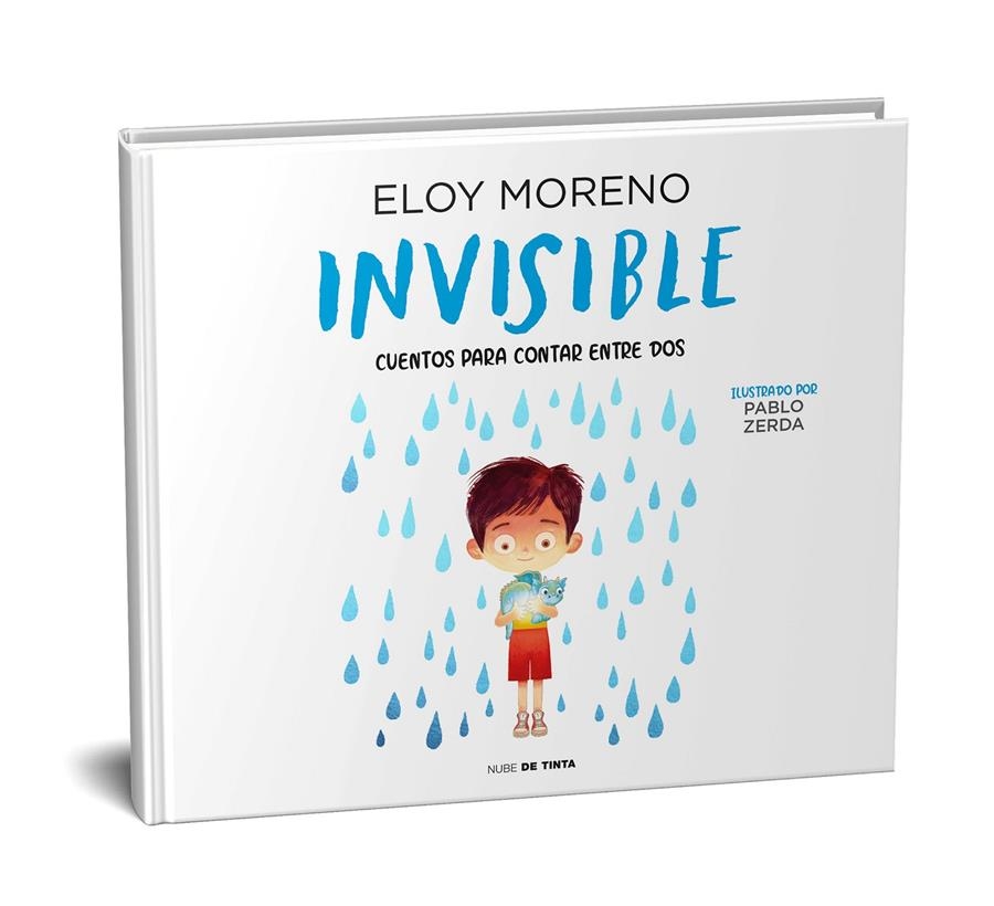 INVISIBLE (CUENTOS PARA CONTAR ENTRE DOS) [CARTONE] | MORENO, ELOY | Akira Comics  - libreria donde comprar comics, juegos y libros online