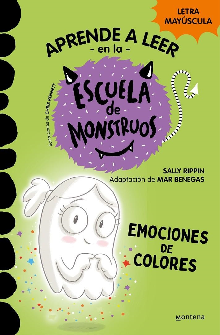 APRENDE A LEER EN LA ESCUELA DE MONSTRUOS Nº08: EMOCIONES DE COLORES [RUSTICA] | RIPPIN, SALLY / BENEGAS, MAR | Akira Comics  - libreria donde comprar comics, juegos y libros online