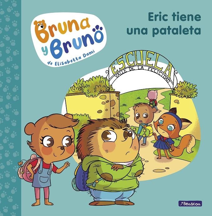 BRUNA Y BRUNO VOL.4: ERIC TIENE UNA PATALETA [CARTONE] | DAMI, ELISABETTA | Akira Comics  - libreria donde comprar comics, juegos y libros online