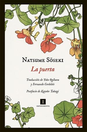 PUERTA, LA [RUSTICA] | SOSEKI, NATSUME | Akira Comics  - libreria donde comprar comics, juegos y libros online