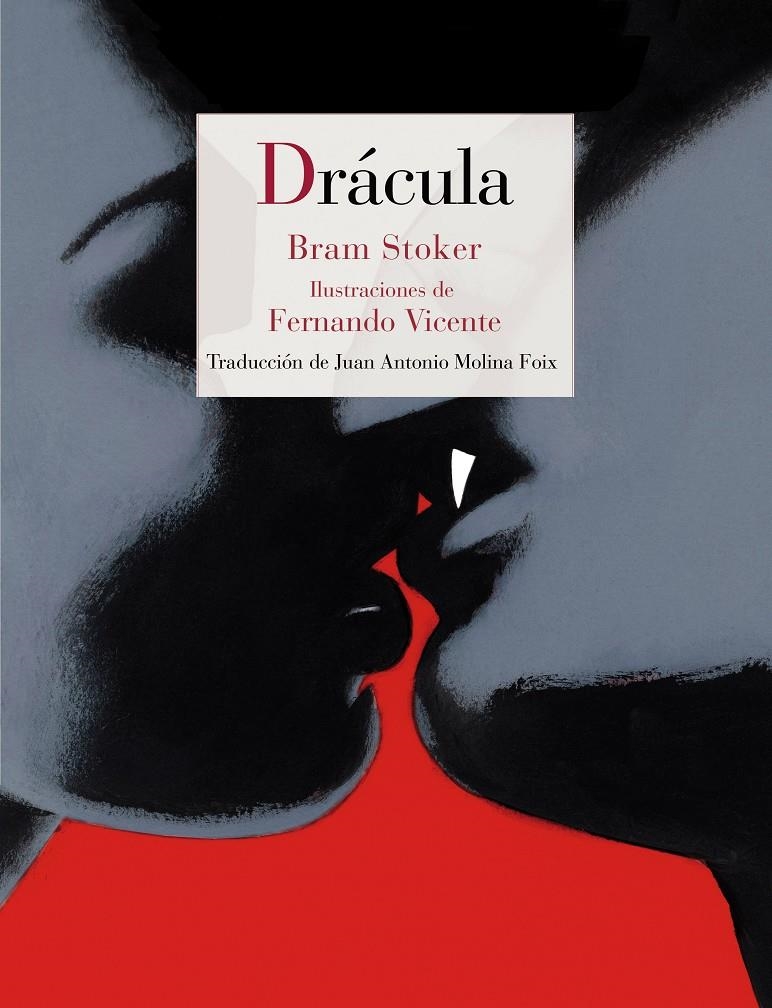 DRACULA (ILUSTRADO POR FERNANDO VICENTE) [CARTONE] | STOKER, BRAM | Akira Comics  - libreria donde comprar comics, juegos y libros online