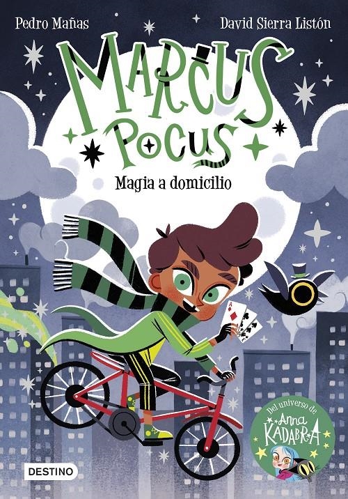 MARCUS POCUS Nº1: MAGIA A DOMICILIO [RUSTICA] | MAÑAS, PEDRO / SIERRA LISTON, DAVID | Akira Comics  - libreria donde comprar comics, juegos y libros online