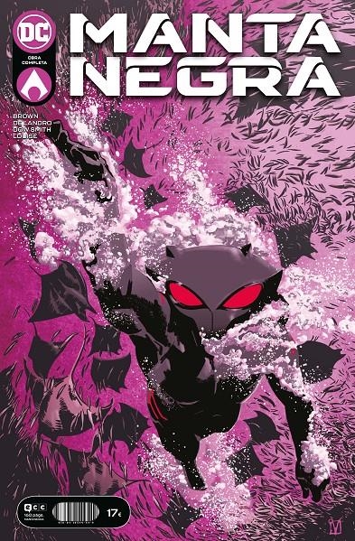 MANTA NEGRA (OBRA COMPLETA) [RUSTICA] | BROWN, CHUCK | Akira Comics  - libreria donde comprar comics, juegos y libros online