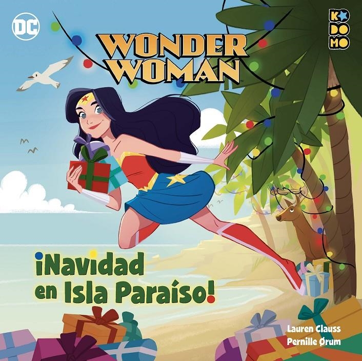 WONDER WOMAN: ¡NAVIDAD EN ISLA PARAISO! [CARTONE] | HITCHCOCK, LAURA | Akira Comics  - libreria donde comprar comics, juegos y libros online