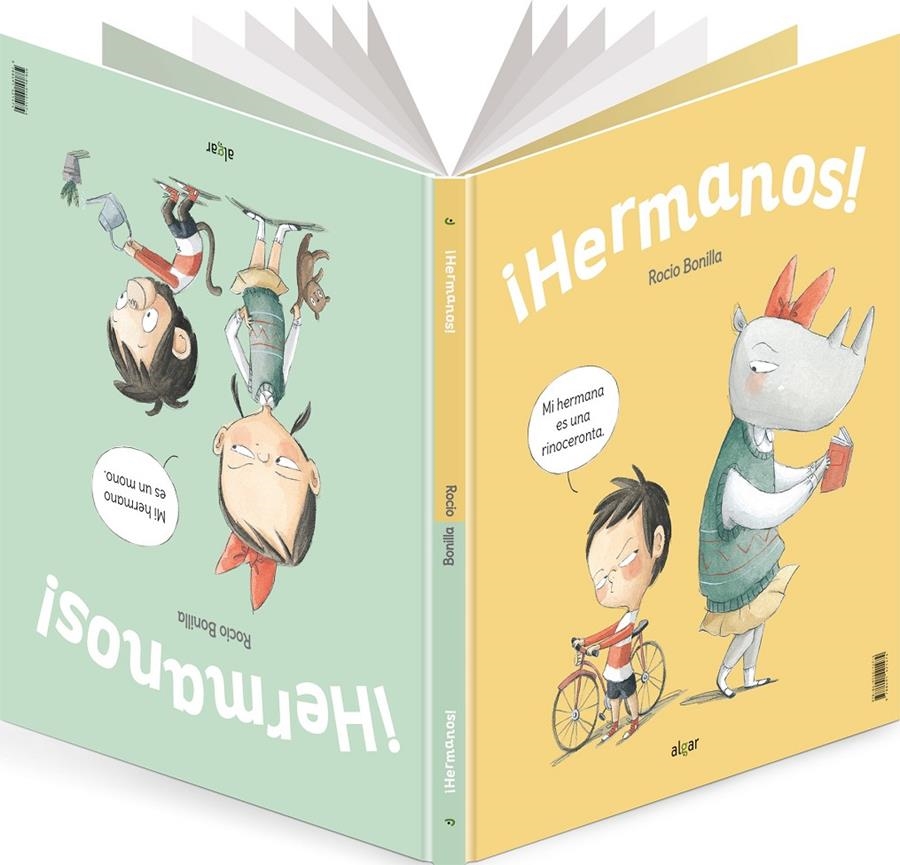 HERMANOS! [CARTONE] | BONILLA, ROCIO | Akira Comics  - libreria donde comprar comics, juegos y libros online