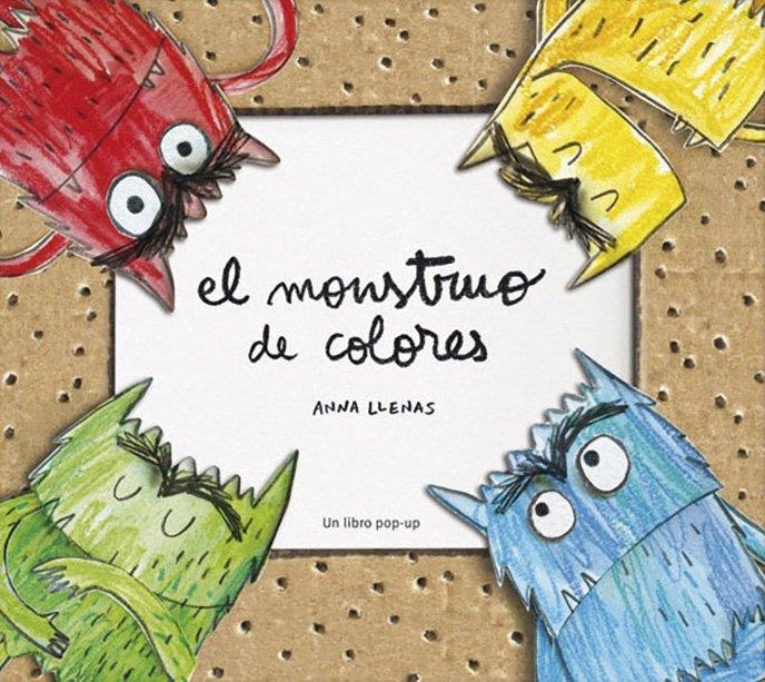 MONSTRUO DE COLORES, EL (LIBRO POP-UP) [CARTONE] | LLENAS, ANNA | Akira Comics  - libreria donde comprar comics, juegos y libros online