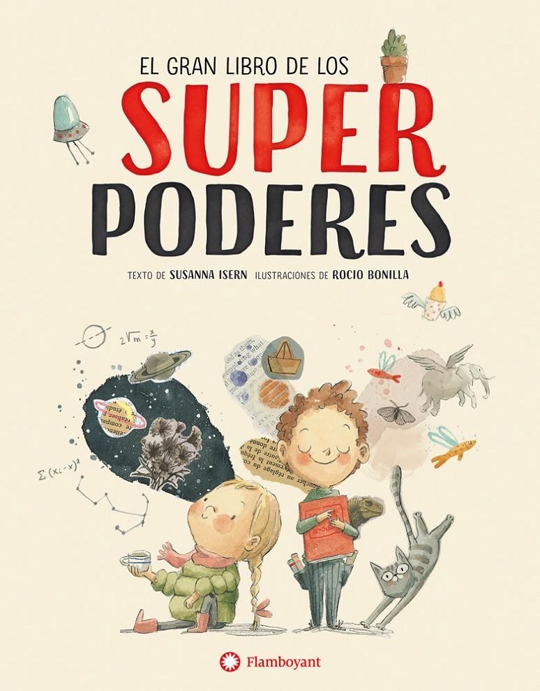 GRAN LIBRO DE LOS SUPERPODERES, EL [CARTONE] | ISERN, SUSANNA / BONILLA, ROCIO | Akira Comics  - libreria donde comprar comics, juegos y libros online