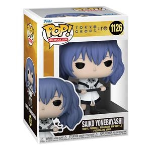 POP! ANIMATION TOKYO GHOUL Nº1126: SAIKO YONEBAYASHI (FIGURA DE VINILO) [CAJA] | Akira Comics  - libreria donde comprar comics, juegos y libros online
