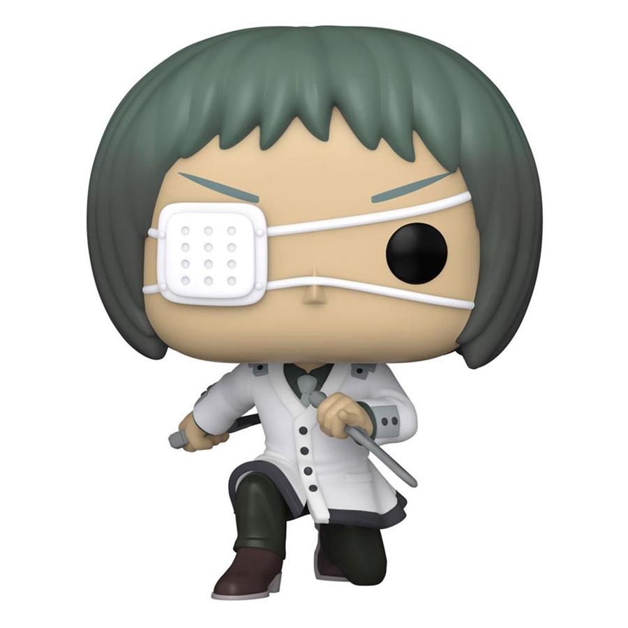 POP! ANIMATION TOKYO GHOUL Nº1127: TORU MUTSUKI (FIGURA DE VINILO) [CAJA] | FUNKO | Akira Comics  - libreria donde comprar comics, juegos y libros online