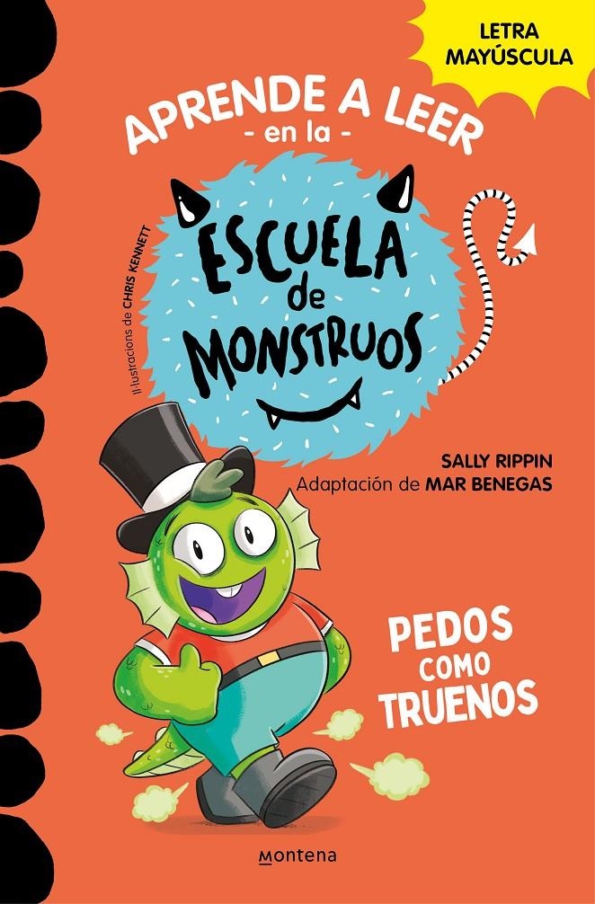 APRENDE A LEER EN LA ESCUELA DE MONSTRUOS Nº07: PEDOS COMO TRUENOS [RUSTICA] | RIPPIN, SALLY / BENEGAS, MAR | Akira Comics  - libreria donde comprar comics, juegos y libros online