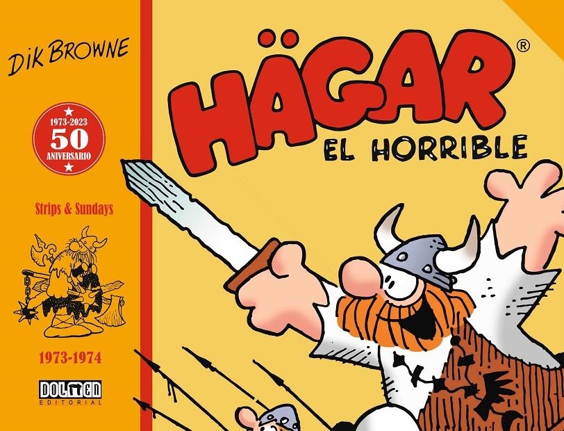 HAGAR EL HORRIBLE VOL.01 (1973-1974) [CARTONE] | BROWNE, DIK | Akira Comics  - libreria donde comprar comics, juegos y libros online