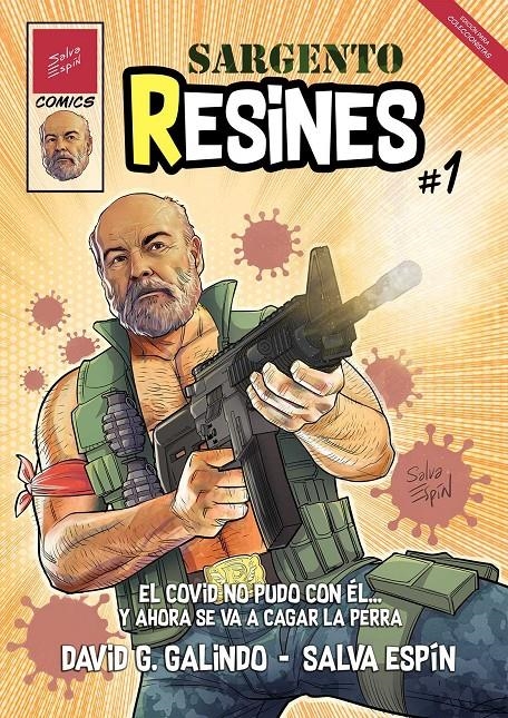 SARGENTO RESINES Nº01 [GRAPA] | GALAN GALINDO, DAVID / ESPIN, SALVA | Akira Comics  - libreria donde comprar comics, juegos y libros online