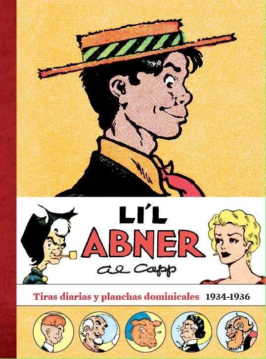 LI'L ABNER VOL.01 (1934-1936) [CARTONE] | CAPP, AL | Akira Comics  - libreria donde comprar comics, juegos y libros online