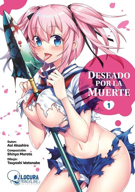 DESEADO POR LA MUERTE Nº01 [RUSTICA] | MURATA SHINYA | Akira Comics  - libreria donde comprar comics, juegos y libros online