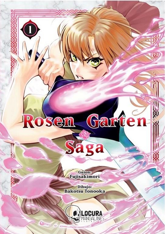 ROSEN GARTEN SAGA Nº01 [RUSTICA] | SAKIMORI FUJI | Akira Comics  - libreria donde comprar comics, juegos y libros online
