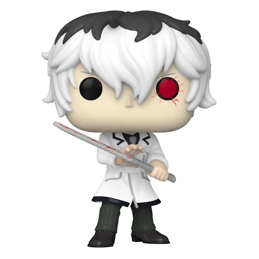 POP! ANIMATION TOKYO GHOUL Nº1124: HAISE SASAKI (FIGURA DE VINILO) [CAJA] | FUNKO | Akira Comics  - libreria donde comprar comics, juegos y libros online