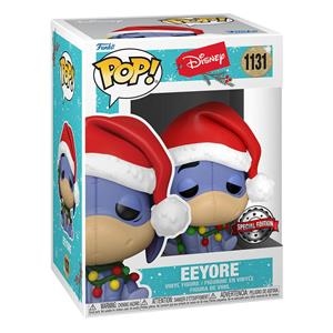 POP! DISNEY HOLIDAY 2021 Nº1131: EEYORE WITH LIGHTS (FIGURA DE VINILO) [EDICION ESPECIAL] | Akira Comics  - libreria donde comprar comics, juegos y libros online