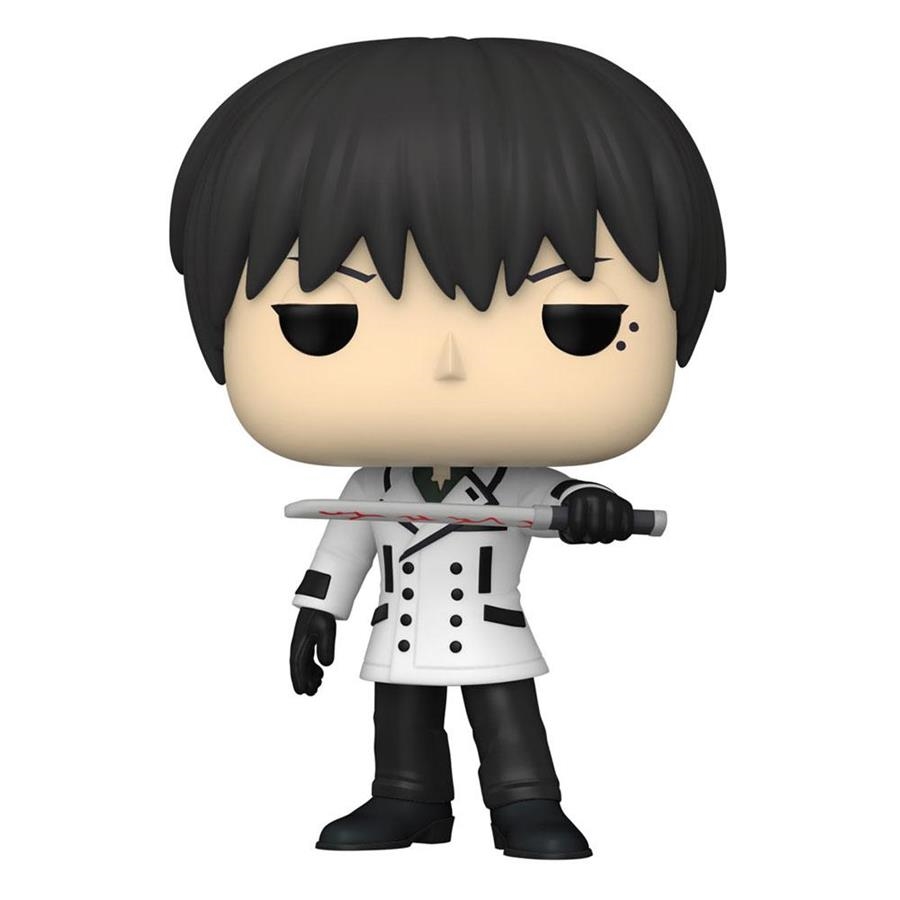 POP! ANIMATION TOKYO GHOUL Nº1125: KUKI URIE (FIGURA DE VINILO) [CAJA] | Akira Comics  - libreria donde comprar comics, juegos y libros online