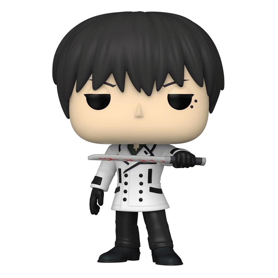 POP! ANIMATION TOKYO GHOUL Nº1125: KUKI URIE (FIGURA DE VINILO) [CAJA] | FUNKO | Akira Comics  - libreria donde comprar comics, juegos y libros online