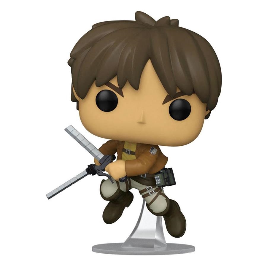 POP! ANIMATION ATTACK ON TITAN Nº1165: EREN YEAGER (FIGURA DE VINILO) [CAJA] | Akira Comics  - libreria donde comprar comics, juegos y libros online