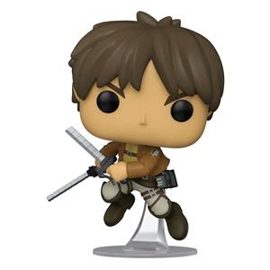 POP! ANIMATION ATTACK ON TITAN Nº1165: EREN YEAGER (FIGURA DE VINILO) [CAJA] | Akira Comics  - libreria donde comprar comics, juegos y libros online