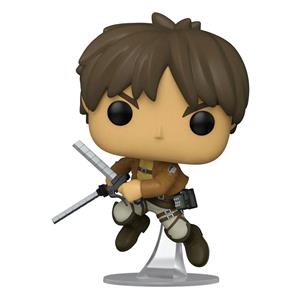 POP! ANIMATION ATTACK ON TITAN Nº1165: EREN YEAGER (FIGURA DE VINILO) [CAJA] | FUNKO | Akira Comics  - libreria donde comprar comics, juegos y libros online