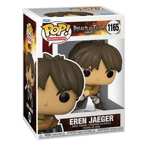 POP! ANIMATION ATTACK ON TITAN Nº1165: EREN YEAGER (FIGURA DE VINILO) [CAJA] | Akira Comics  - libreria donde comprar comics, juegos y libros online