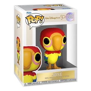 POP! DISNEY WALT DISNEY WORLD 50TH ANNIVERSARY Nº1308: JOSE (FIGURA DE VINILO) [CAJA] | Akira Comics  - libreria donde comprar comics, juegos y libros online