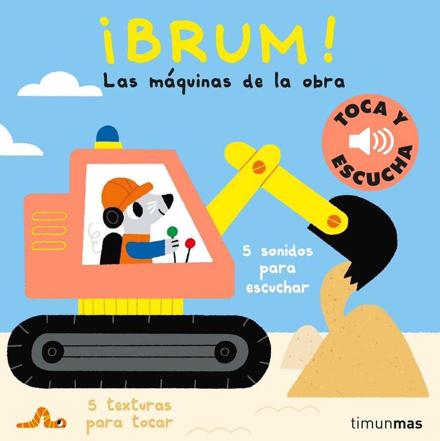 BRUM: LAS MAQUINAS DE LA OBRA [CARTONE] | BILLET, MARION | Akira Comics  - libreria donde comprar comics, juegos y libros online