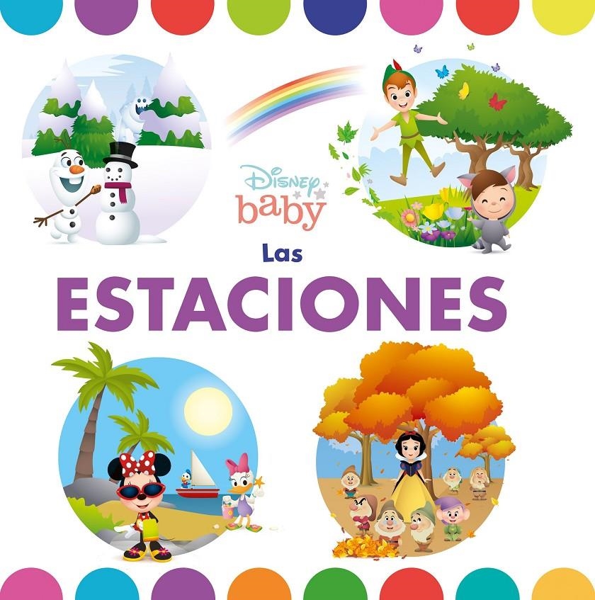 DISNEY BABY: LAS ESTACIONES [CARTONE] | DISNEY | Akira Comics  - libreria donde comprar comics, juegos y libros online