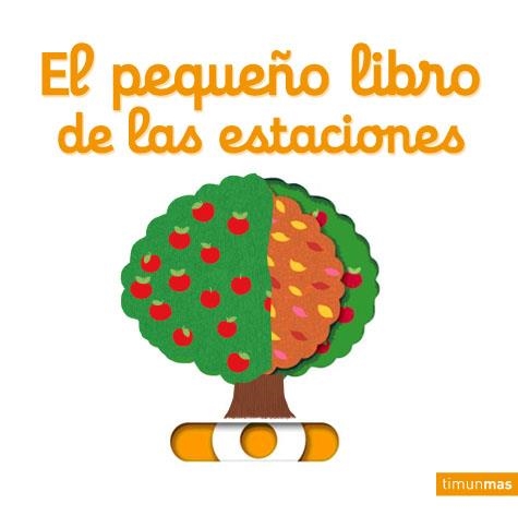 PEQUEÑO LIBRO DE LAS ESTACIONES, EL [CARTONE] | CHOUX, NATHALIE | Akira Comics  - libreria donde comprar comics, juegos y libros online
