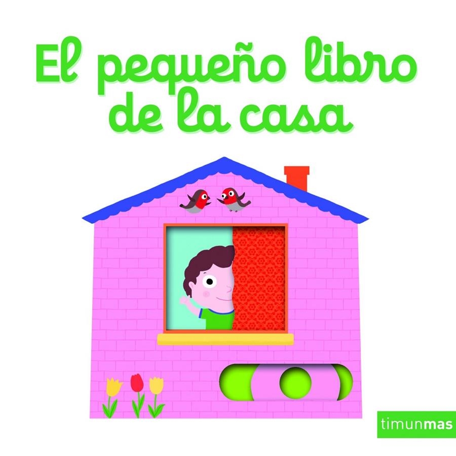 PEQUEÑO LIBRO DE LA CASA [CARTONE] | CHOUX, NATHALIE | Akira Comics  - libreria donde comprar comics, juegos y libros online