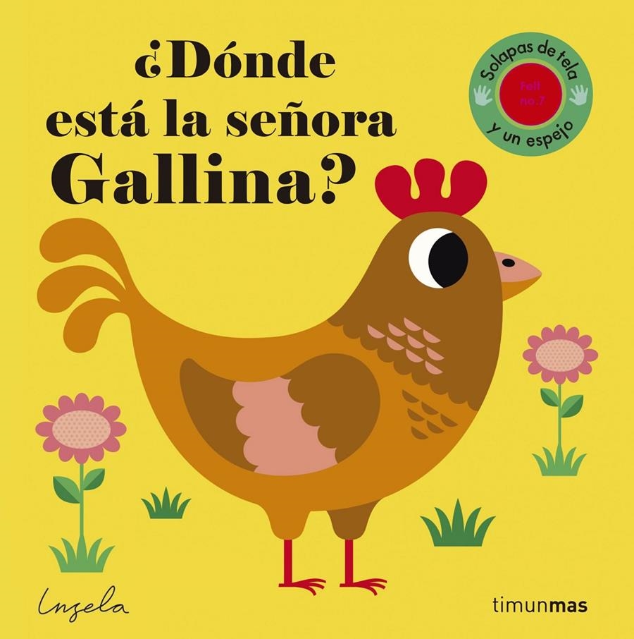 DONDE ESTA LA SEÑORA GALLINA? [CARTONE] | ARRHENIUS, INGELA P. | Akira Comics  - libreria donde comprar comics, juegos y libros online