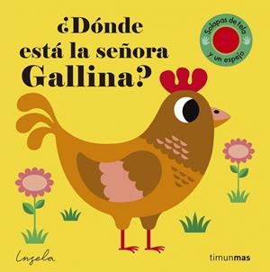 DONDE ESTA LA SEÑORA GALLINA? [CARTONE] | ARRHENIUS, INGELA P. | Akira Comics  - libreria donde comprar comics, juegos y libros online