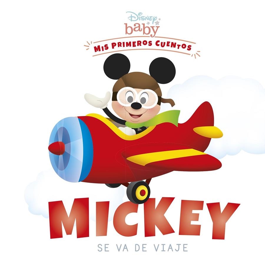 DISNEY BABY: MICKEY SE VA DE VIAJE [CARTONE] | Akira Comics  - libreria donde comprar comics, juegos y libros online