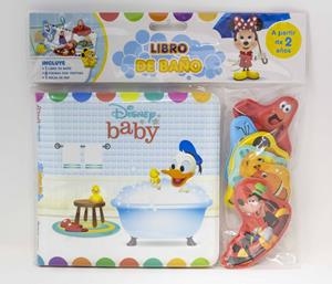 DISNEY BABY: LIBRO DE BAÑO [LIBRO BAÑO] | Akira Comics  - libreria donde comprar comics, juegos y libros online