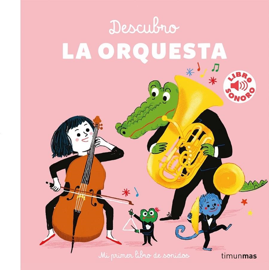 DESCUBRO LA ORQUESTA (CON SONIDO) [CARTONE] | ROEDERER, CHARLOTTE | Akira Comics  - libreria donde comprar comics, juegos y libros online