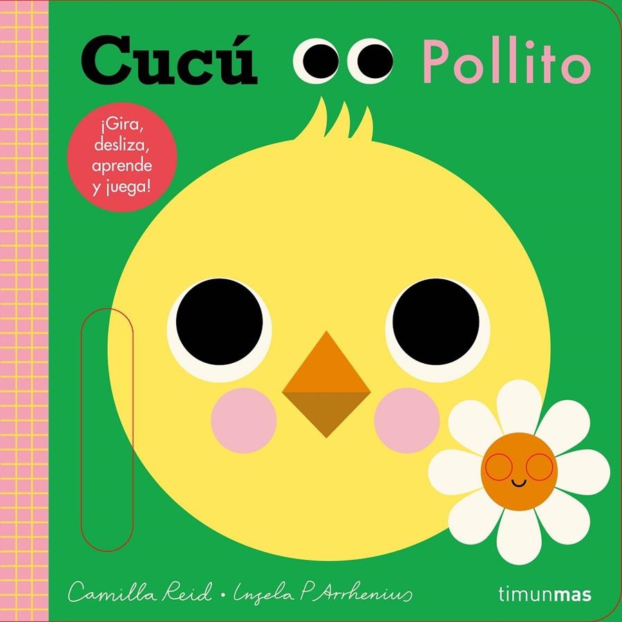 CUCU: POLLITO [CARTONE] | ARRHENIUS, INGELA P. / REID, CAMILA  | Akira Comics  - libreria donde comprar comics, juegos y libros online