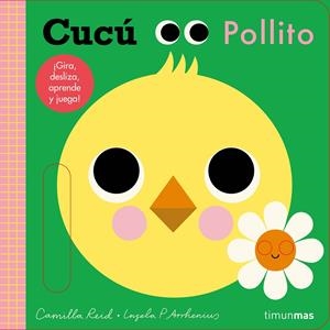 CUCU: POLLITO [CARTONE] | ARRHENIUS, INGELA P. / REID, CAMILA  | Akira Comics  - libreria donde comprar comics, juegos y libros online