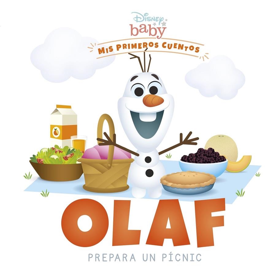 DISNEY BABY: OLAF PREPARA UN PICNIC [CARTONE] | DISNEY | Akira Comics  - libreria donde comprar comics, juegos y libros online