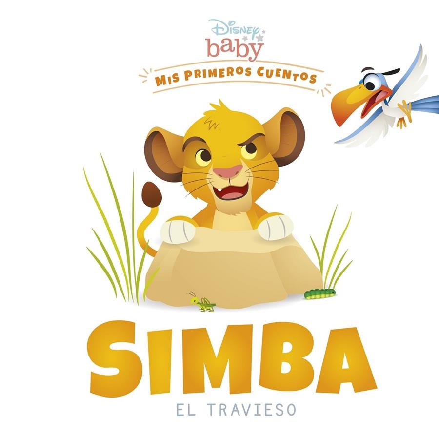 DISNEY BABY:  SIMBA EL TRAVIESO [CARTONE] | DISNEY | Akira Comics  - libreria donde comprar comics, juegos y libros online