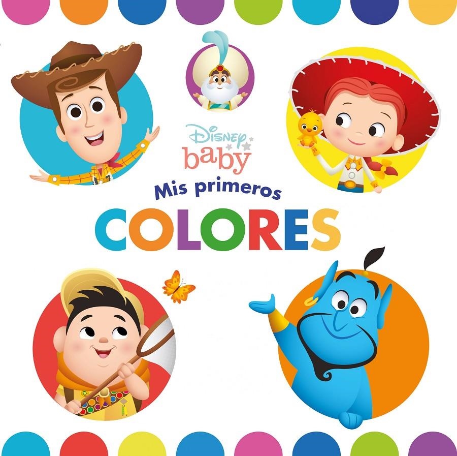 DISNEY BABY: MIS PRIMEROS COLORES [CARTONE] | Akira Comics  - libreria donde comprar comics, juegos y libros online