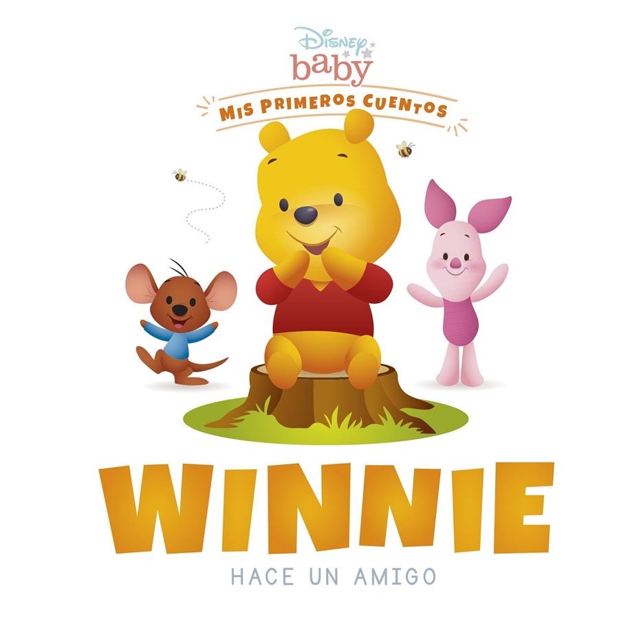 DISNEY BABY: WINNIE HACE UN AMIGO [CARTONE] | DISNEY | Akira Comics  - libreria donde comprar comics, juegos y libros online