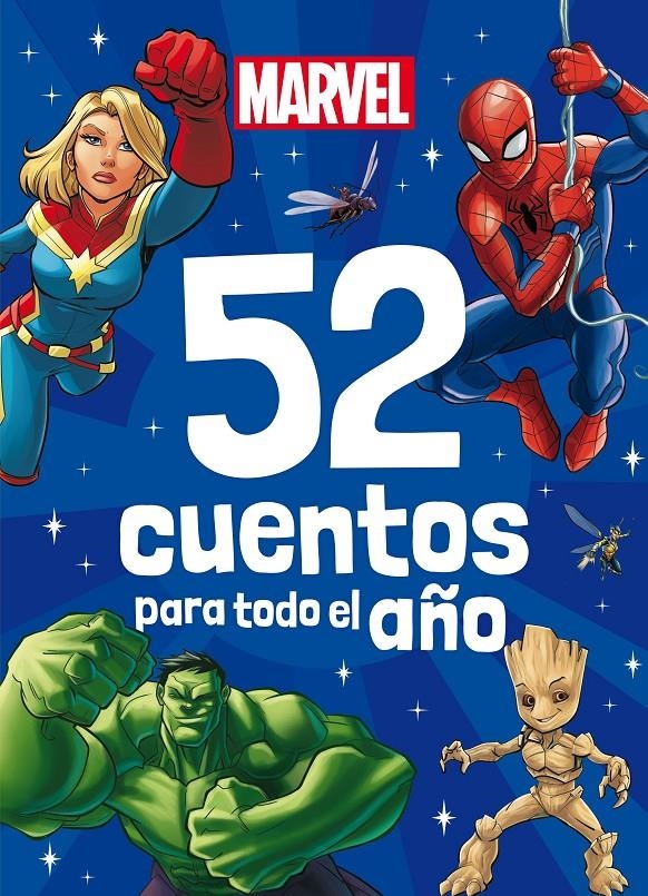 52 CUENTOS PARA TODO EL AÑO: MARVEL[RUSTICA] | Akira Comics  - libreria donde comprar comics, juegos y libros online