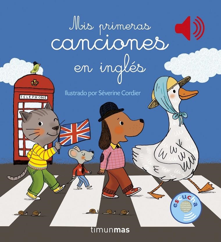 MIS PRIMERAS CANCIONES EN INGLES [CARTONE] | CORDIER, SEVERINE | Akira Comics  - libreria donde comprar comics, juegos y libros online