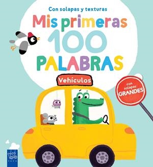 MIS PRIMERAS 100 PALABRAS: VEHICULOS [CARTONE] | Akira Comics  - libreria donde comprar comics, juegos y libros online